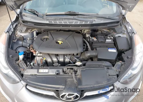 2012 Hyundai Elantra Gls from USA, damaged, VIN KMHDH4AEXCU429845